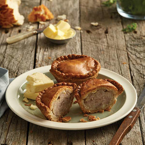 Picture of Lincolnshire Picnic Pork Pies (36x78.5g)