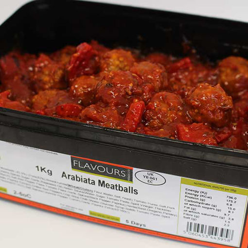 Picture of Arrabiata Meatballs (1kg)