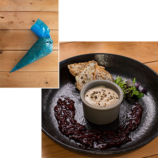 Picture of Peppered Mackerel Pâté with Lime (Piping Bag) (3 x500g)