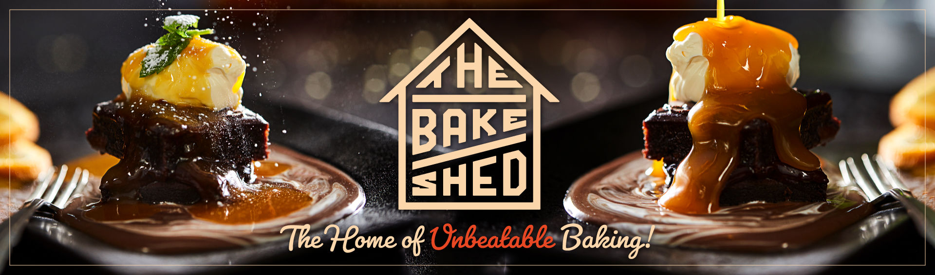 The Bake Shed Brand Page
