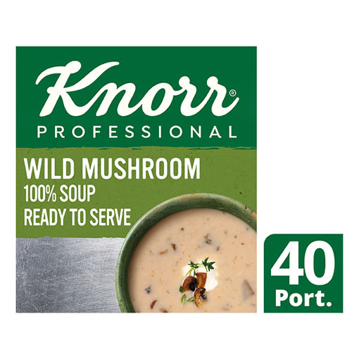 Picture of 100% Wild Mushroom Soup (4x2.5kg)