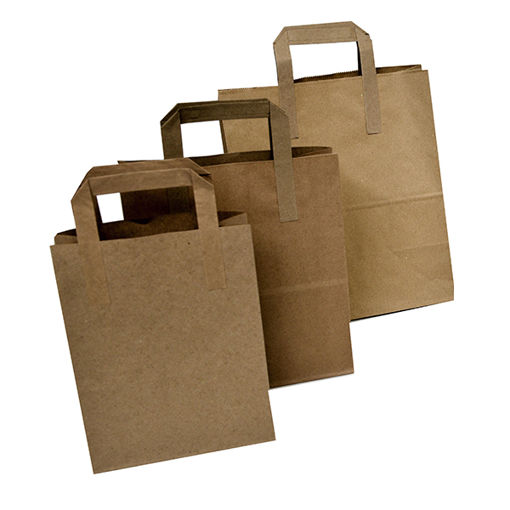 Picture of Large Kraft Paper Bag (250)