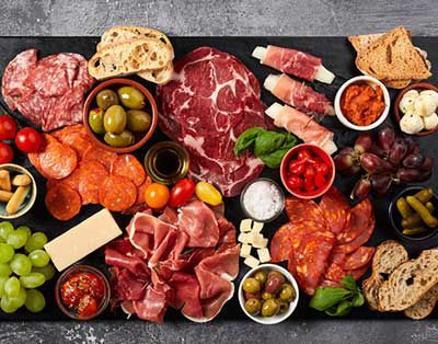 Charcuterie Sharing Boards