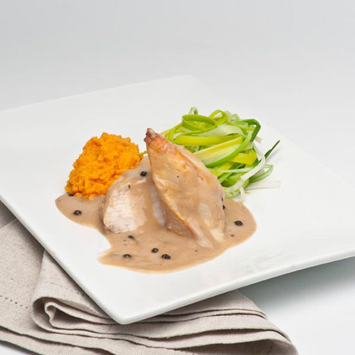 Picture of Chicken with Whiskey & Peppercorn (12x320g)