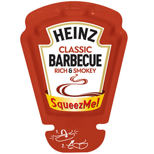 Picture of SqueezMe! BBQ Sauce (70 x 26ml)