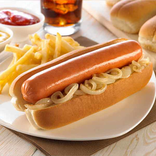 Picture of Hot Dog Rolls 6.5 (48x50g)