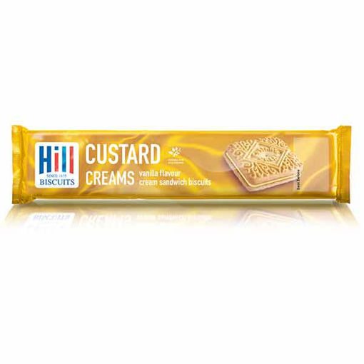 Picture of Hills Biscuits Custard Creams (15x150g)