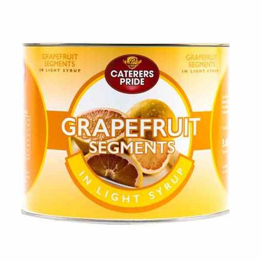 Picture of Grapefruit Segments in Light Syrup (6x3kg)