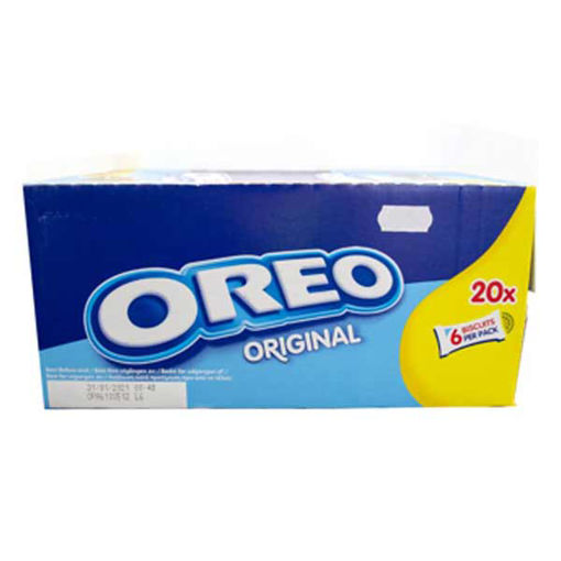 Picture of Oreo Chocolate Biscuits (20x6x66g)