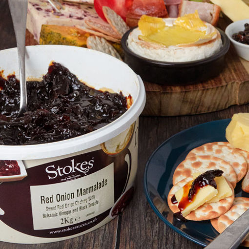 Picture of Stokes Red Onion Marmalade (2kg)
