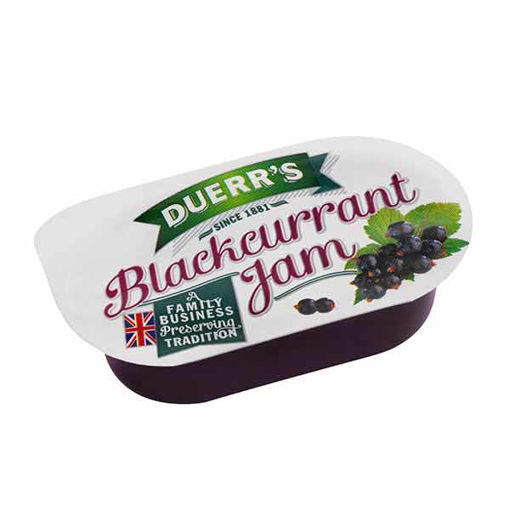 Picture of Blackcurrant Jam Portions (96x20g)