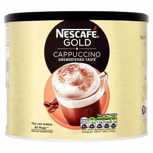 Picture of Nescafé Unsweetened Cappuccino (3x1kg)