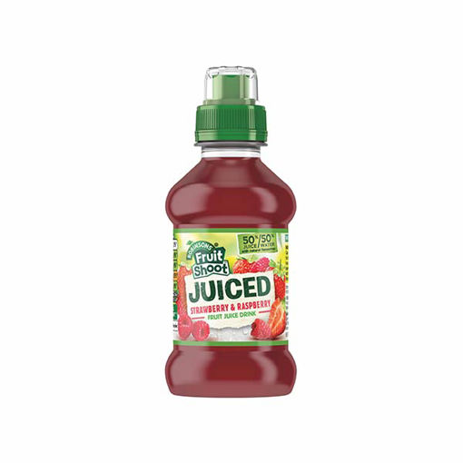 Picture of Juiced Strawberry & Raspberry Fruit Shoot (24x200ml)