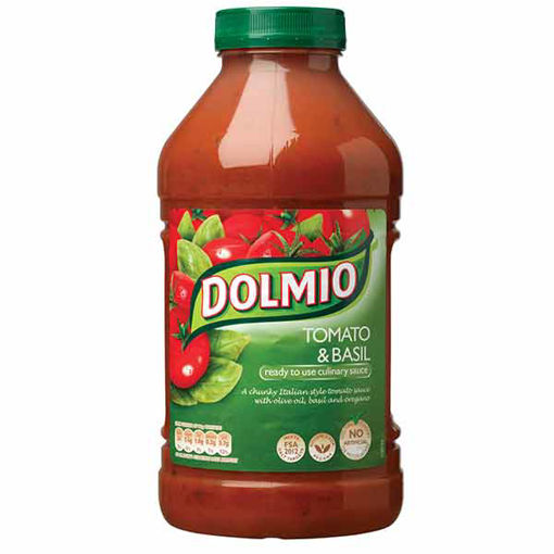 Picture of Dolmio Tomato & Basil Sauce (2x2.27kg)