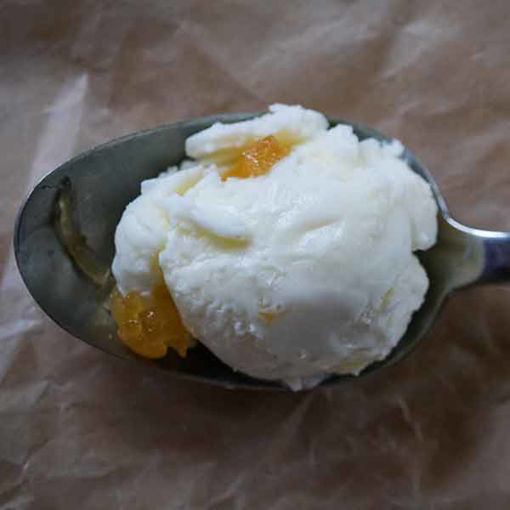 Picture of Peaches & Cream Ice Cream (4x5L)