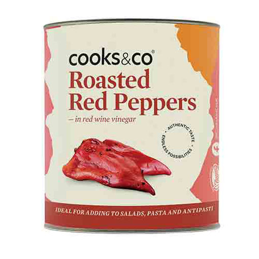 Picture of Cooks & Co. Roasted Red Peppers (6x2.9kg)
