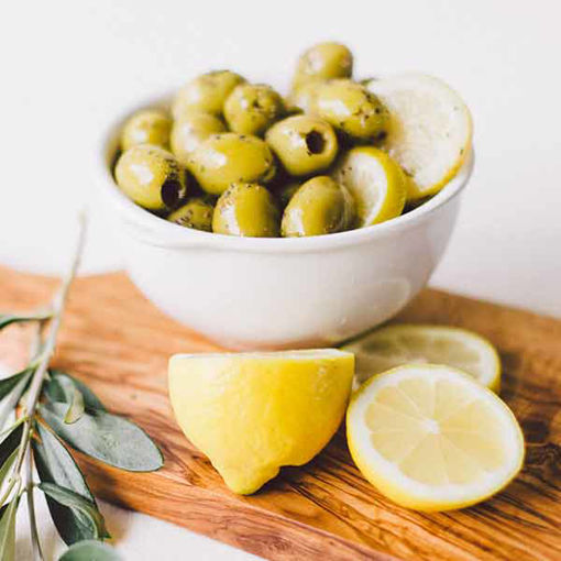 Picture of Halkidiki Olives in Oil (1.46kg)