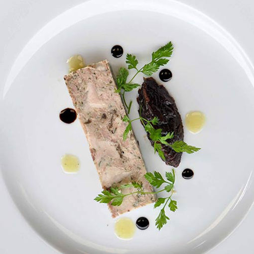 Picture of Little & Cull Chicken, Duck &Red Onion Marmalade Terrine (3x500g)