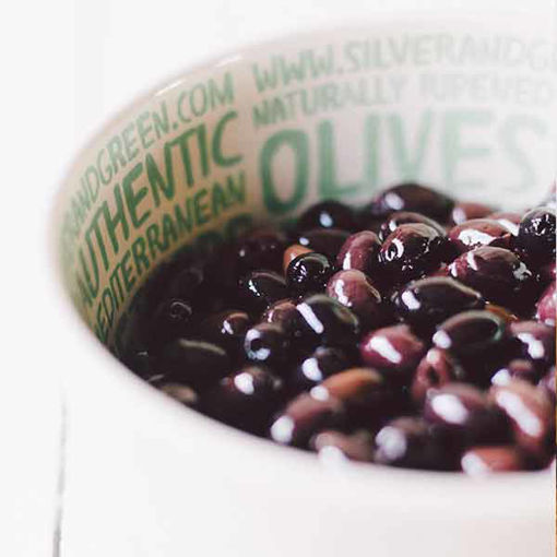 Picture of Kalamata Olives in Oil (1.46kg)