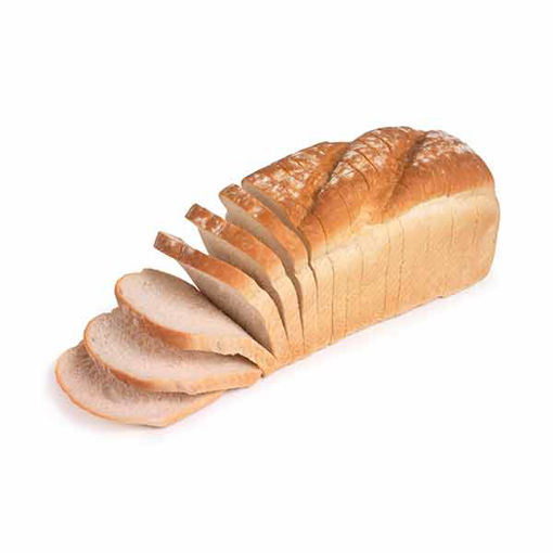 Picture of Roberts Bakery White Extra Thick Farmhouse Sliced Loaves (8x800g)