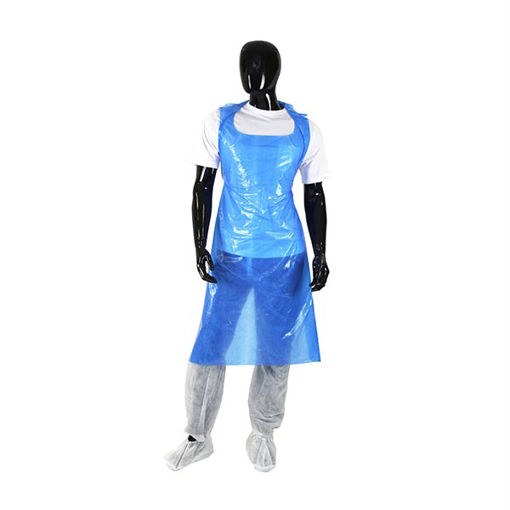 Picture of PAL International Blue PE Aprons (100)