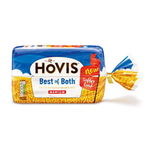 Picture of Hovis Best of Both Medium Sliced (750g)