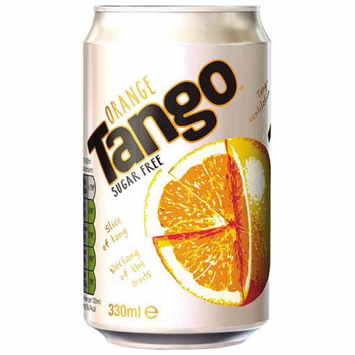 Picture of Tango Orange Sugar Free (24x330ml)
