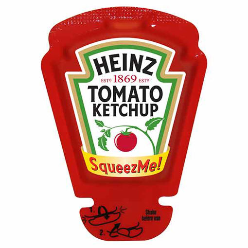 Picture of Heinz SqueezMe! Tomato Ketchup (100x26ml)