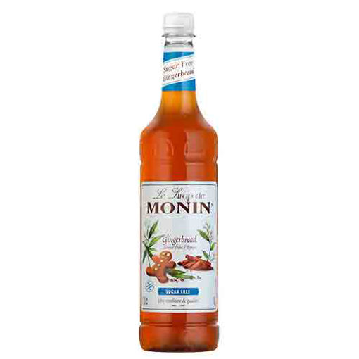 Picture of Monin Sugar Free Gingerbread Syrup (4x1L)