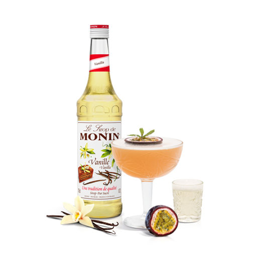 Picture of Monin Vanilla Syrup (4x1L)