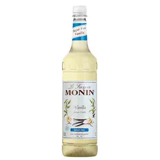 Picture of Monin Sugar Free Vanilla Syrup (4x1L)