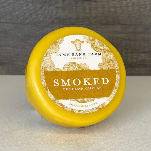 Picture of Lymn Bank Farm Smoked Mature Cheddar Cheese (6x200g)