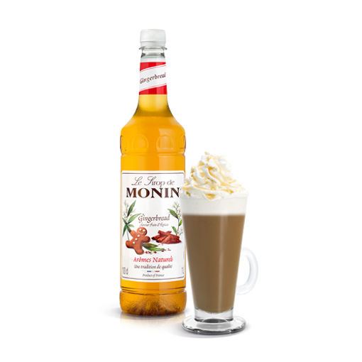 Picture of Monin Gingerbread Syrup (4x1L)