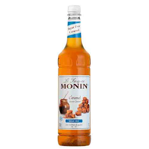 Picture of Monin Sugar Free Caramel Syrup (4x1L)