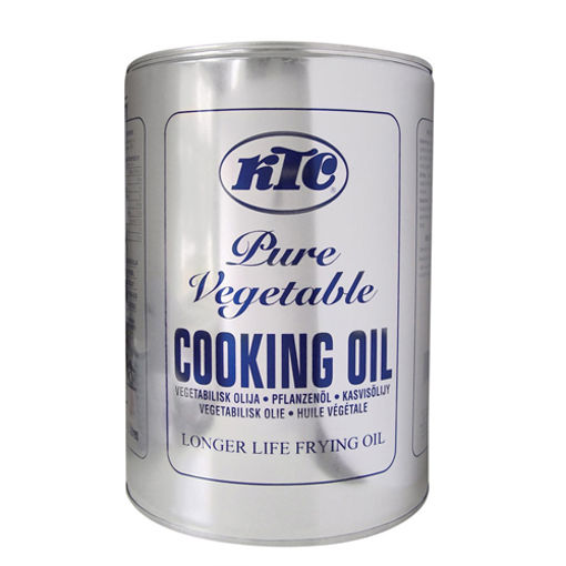 Picture of K.T.C. Vegetable Oil (20L)