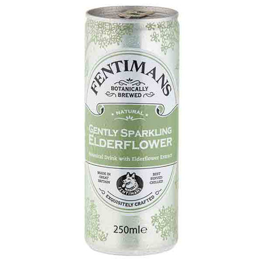 Picture of Fentimans Gently Sparkling Elderflower Cans (12x250ml)
