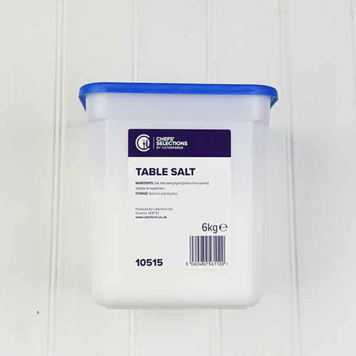 Picture of Chefs' Selections Table Salt (6kg)