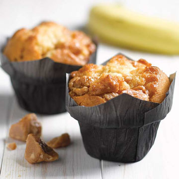 Picture of Baker & Baker Banana & Toffee Muffins (24x125g)