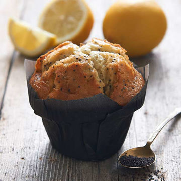 Picture of Baker & Baker Lemon & Poppy Seed Muffins (24x125g)