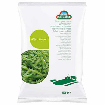 Picture of Greens Sliced Green Beans (4x2.5kg)