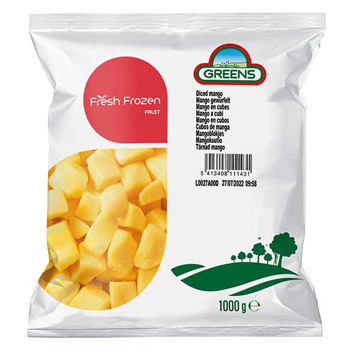 Picture of Greens Diced Mango (5x1kg)