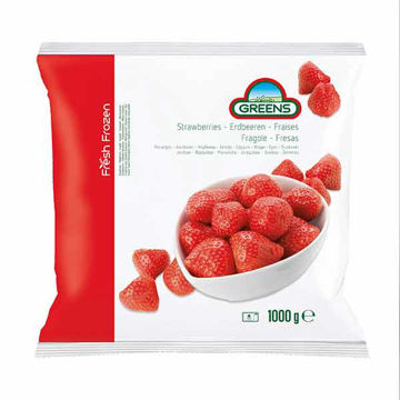 Picture of Greens Strawberries (5x1kg)