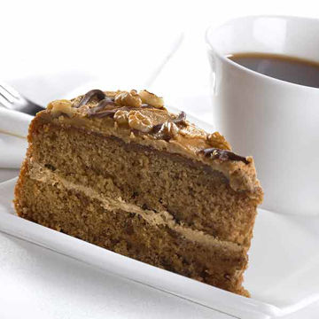 Picture of The Handmade Cake Co. Coffee & Walnut Cake (14ptn)