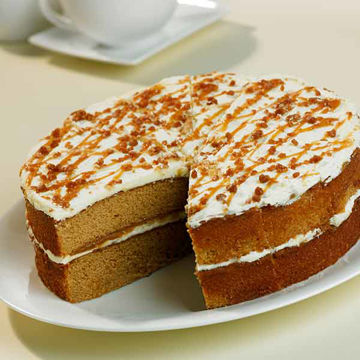 Picture of The Handmade Cake Co. Toffee Cake (14ptn)