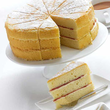 Picture of The Handmade Cake Co. Triple Raspberry Victoria Sponge (14ptn)