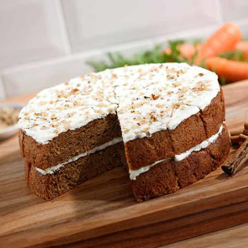 Picture of The Handmade Cake Co. Gluten Free Carrot Cake (14ptn)