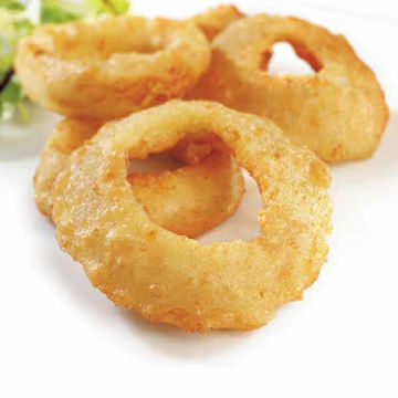 Picture of Lamb Weston Beer Battered Onion Rings (6x1kg)