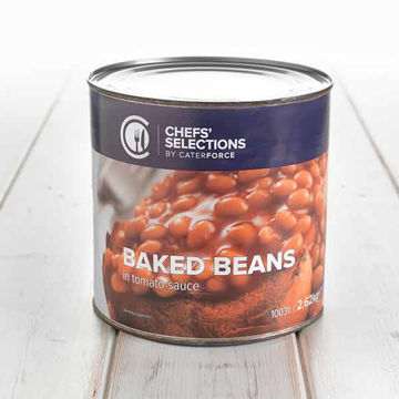 Picture of Chefs' Selections Baked Beans in Tomato Sauce (6x2.62kg)