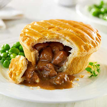 Picture of Wrights Baked Steak & Kidney Pies (12x230g)