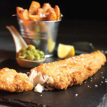 Picture of Chefs' Selections Battered Cod Fillets, 8-10oz (15)